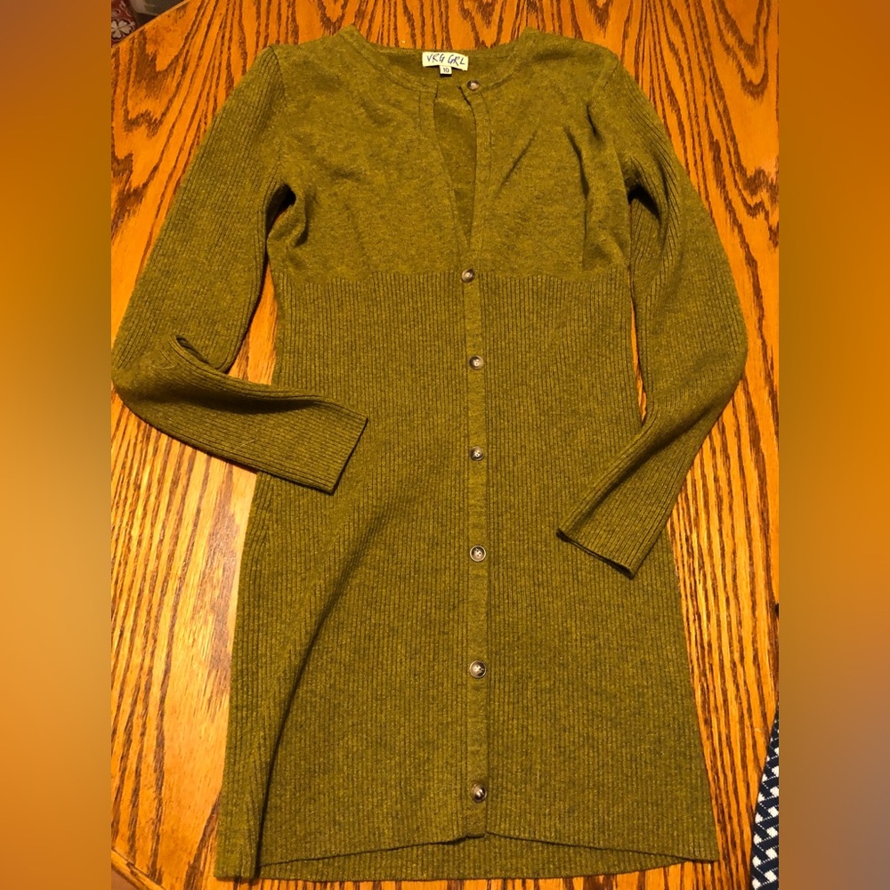 VRG Girl size 10 Sweater dress